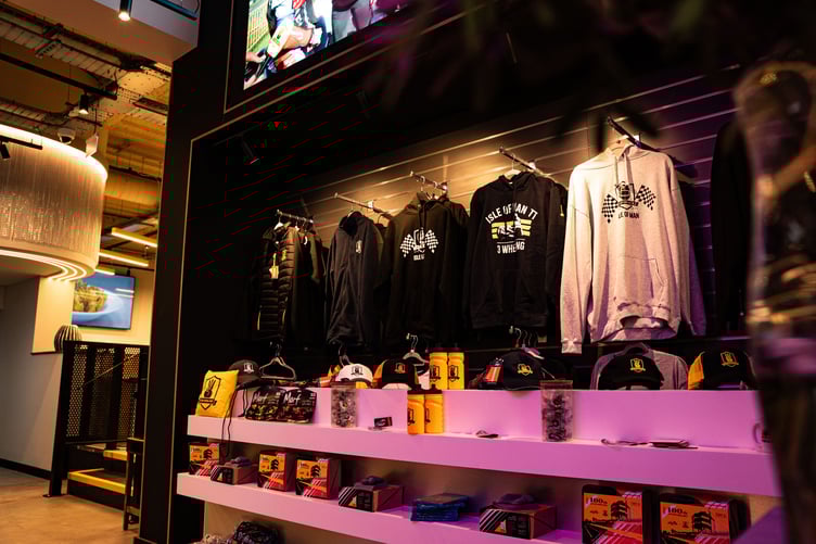 Motor Isle merchandise will also be on sale within the venue