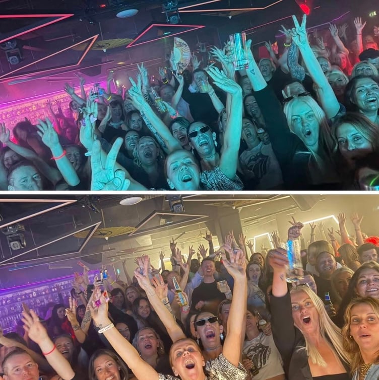 A previous Neil Cowie Afternoon Disco event