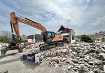 Demolition begins ready for village's new Co-op store