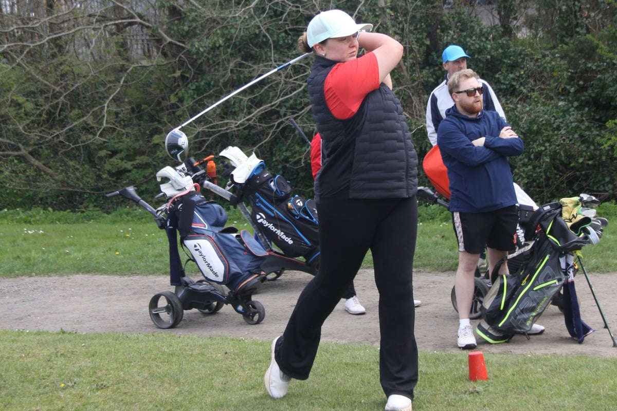 Hannah Noon wins Isle of Man Golf Union's Spring Meeting