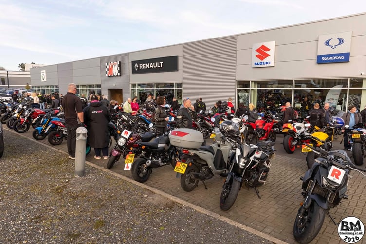 Mass amounts of bikes turned up to the Isle of Man Motorcycles earlier this month (Isle Photo)