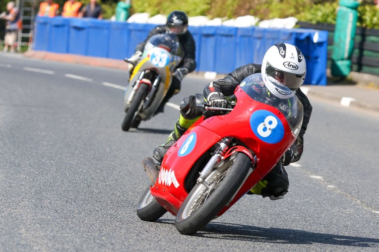 Motorcycle road racing