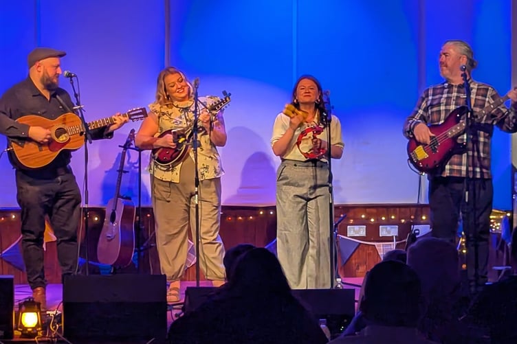 Americana band The Jesse Janes