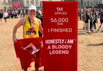 Paul Jennings is fastest Isle of Man runner in London Marathon