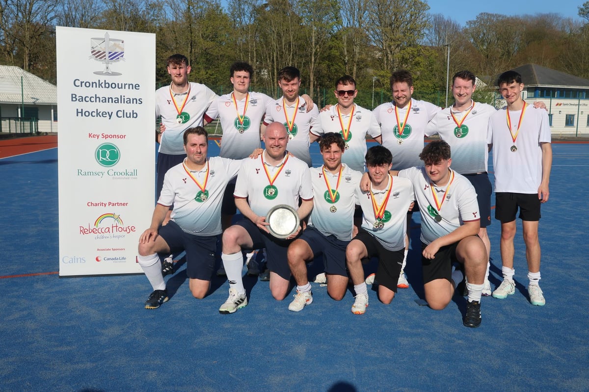 Double Plate success for Bacchas in hockey's finals weekend