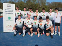 Double Plate success for Bacchas in hockey's finals weekend