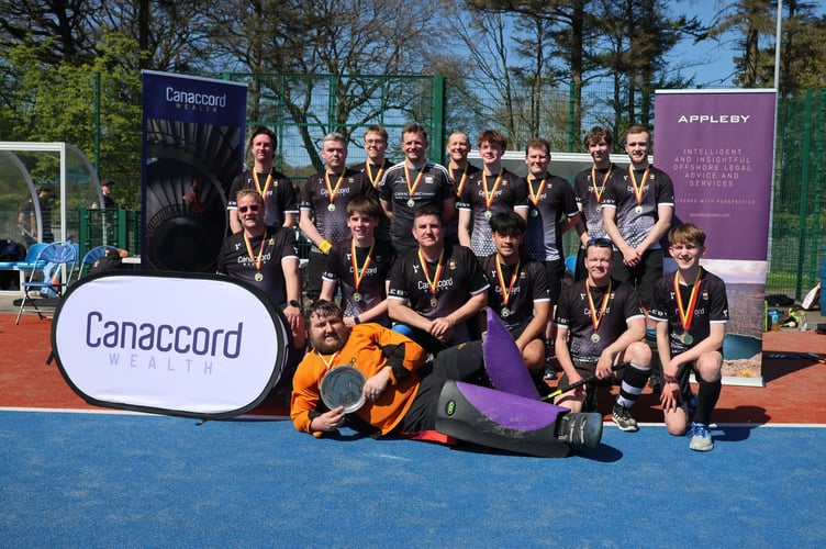 Vikings C triumphed over Bacchas C to win the Men's Bowl title on Saturday (Photo: Paul Hatton)