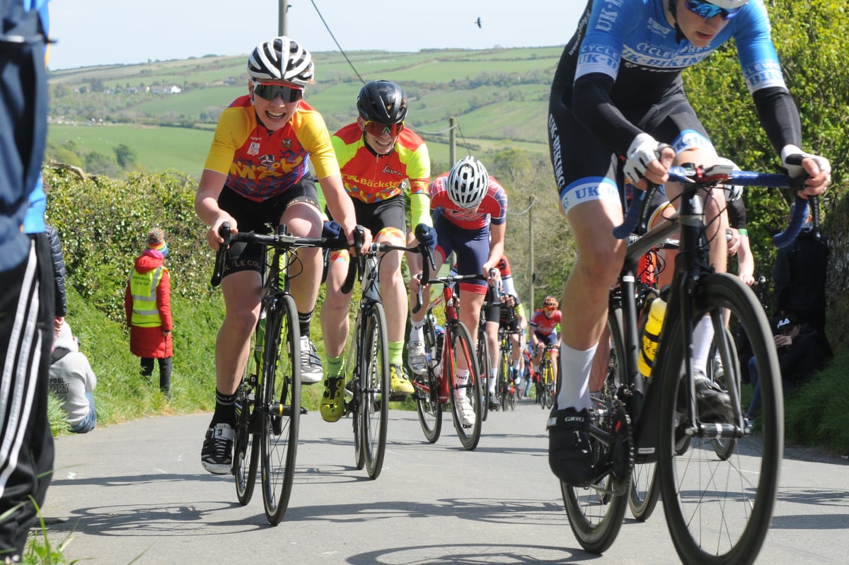 Revised schedule for this weekend's Isle of Man Cycle Youth Tour