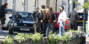 Lights, camera, action as village shines for filming of new movie