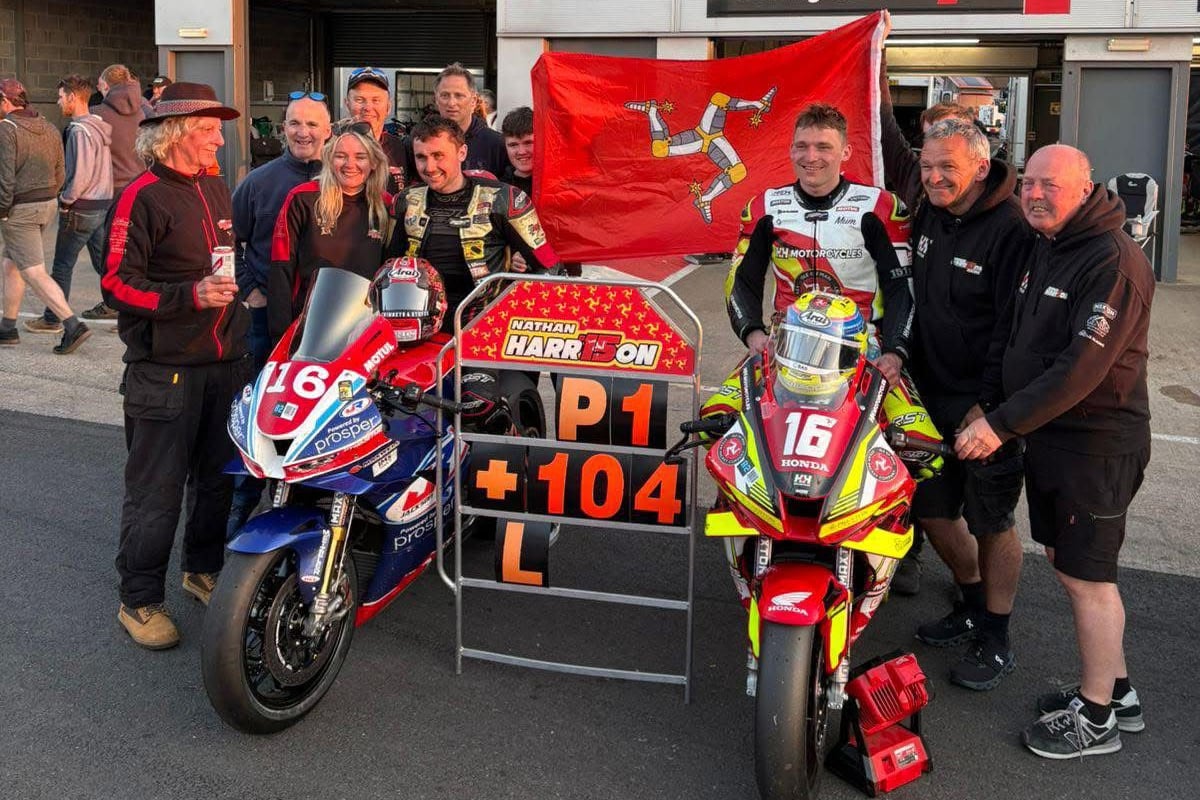 Isle of Man TT pair claim endurance race win at Donington Park