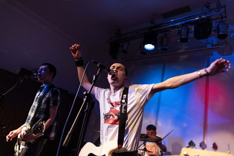 Soundcheck in Douglas is where they first starting forming their identity as a band