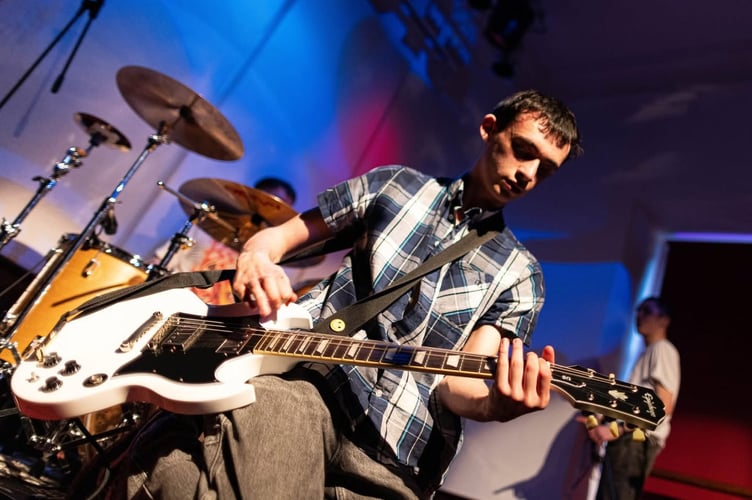 The band are infiltrating the scene at what they have been told is 'the most exciting the Manx music scene has been for years' (Pawel Garczynski)