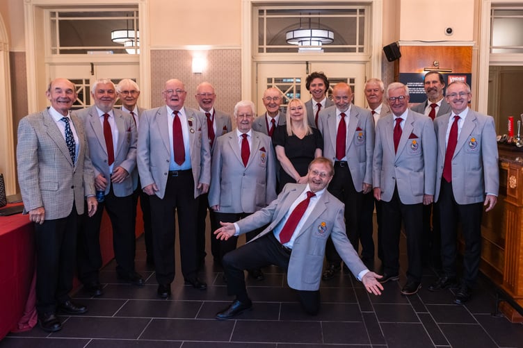 The Lon Dhoo Male Voice Choir