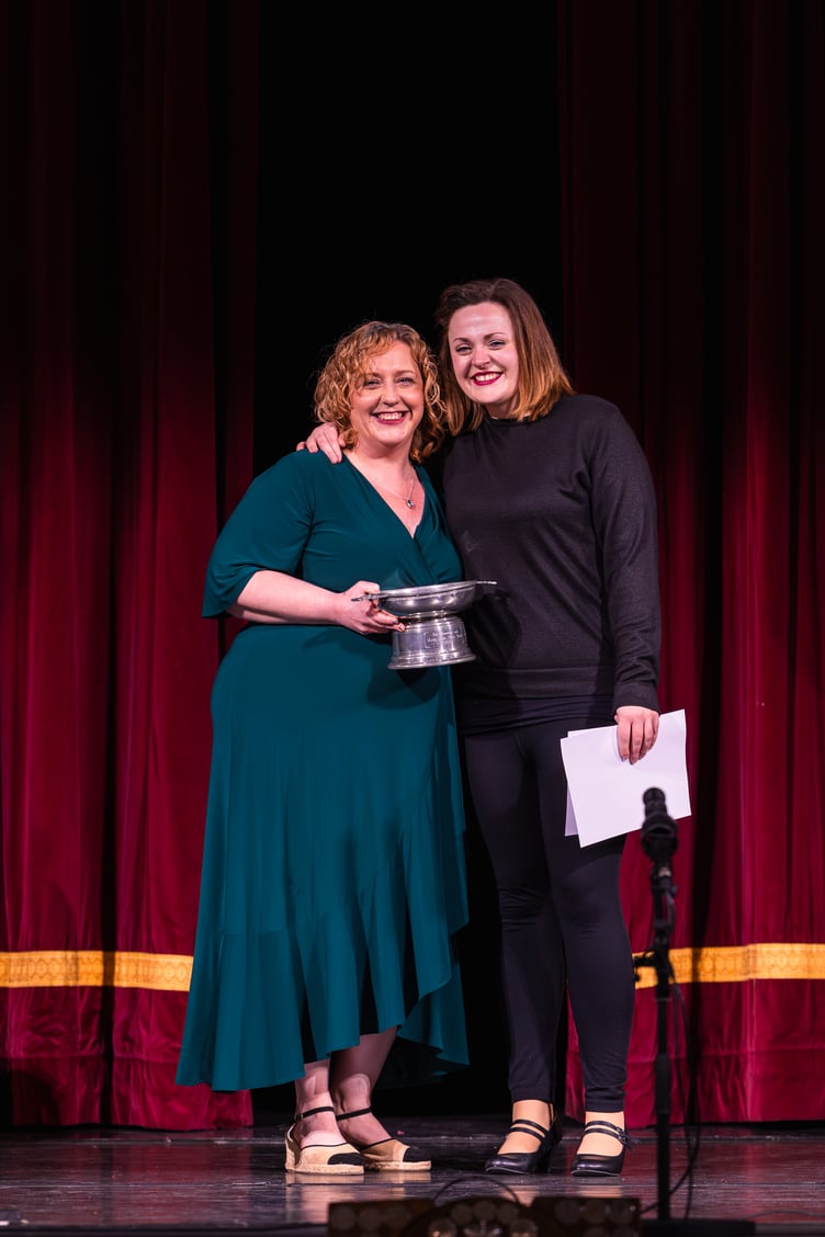 Debbie Gooding and Jenny Derbyshire