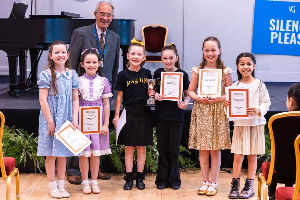 Pictures as Manx Music, Speech and Dance Festival 2026 gets underway