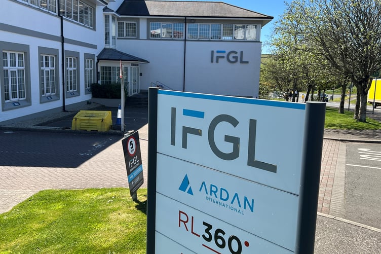 RL360's HQ on the IoM Business Park at Braddan