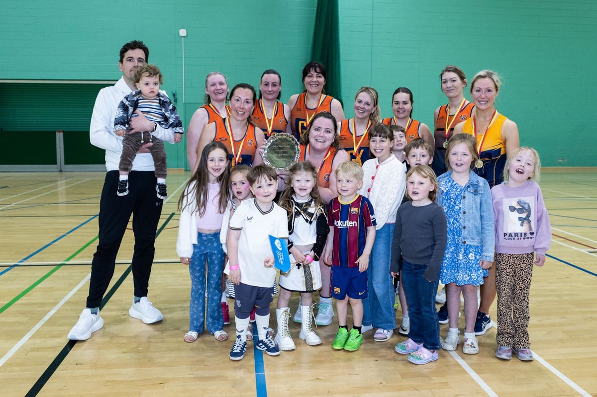 Judi Clark-Wilson Charity Cup Finals Day highlights depth of Isle of Man's netball talent