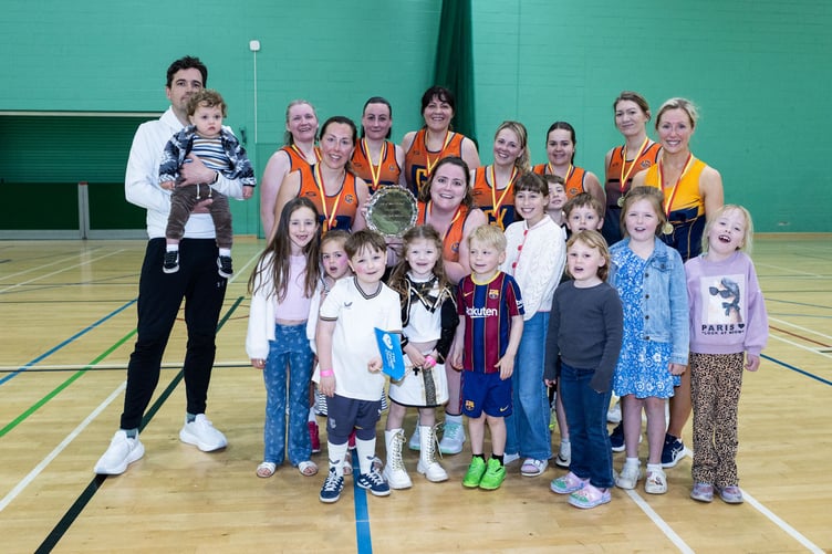The Misfits Young Farmers B side that beat club-mates Misfits Young Farmers A in the Plate final (Photo: Gary Weightman)