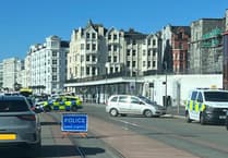 Part of promenade to stay shut for hours after crash
