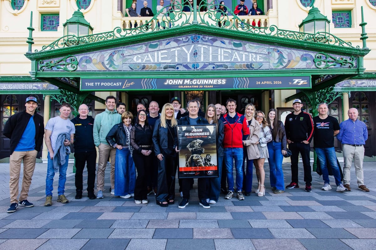 Live recording of special Isle of Man TT podcast kicks off busy weekend of launch events
