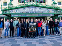 Live recording of special TT podcast kicks off busy weekend of events