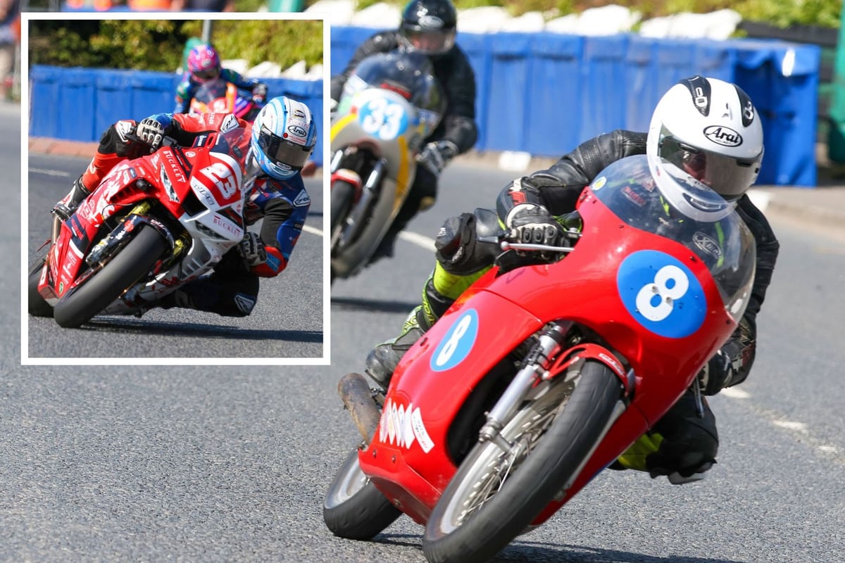 Podium finishes for Simpson and Sayle at Cookstown 100