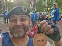 Inspirational wheelchair user completes London Marathon