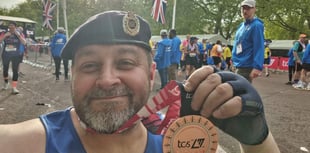 Inspirational wheelchair user completes London Marathon