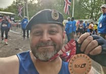 Island veteran becomes first wheelchair user to complete London Marathon