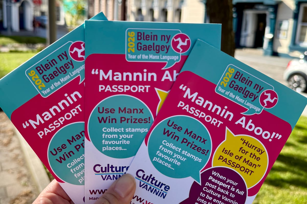 'Passport' scheme aims to bring Manx language into everyday life