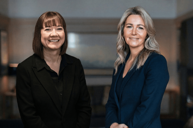 Amy Whitty and Gill Christian