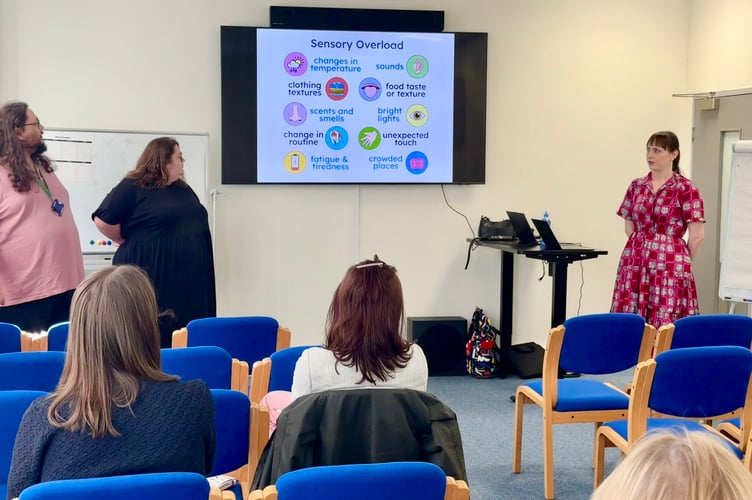 The charity host workshops aimed at supporting the neurodiverse community across the island