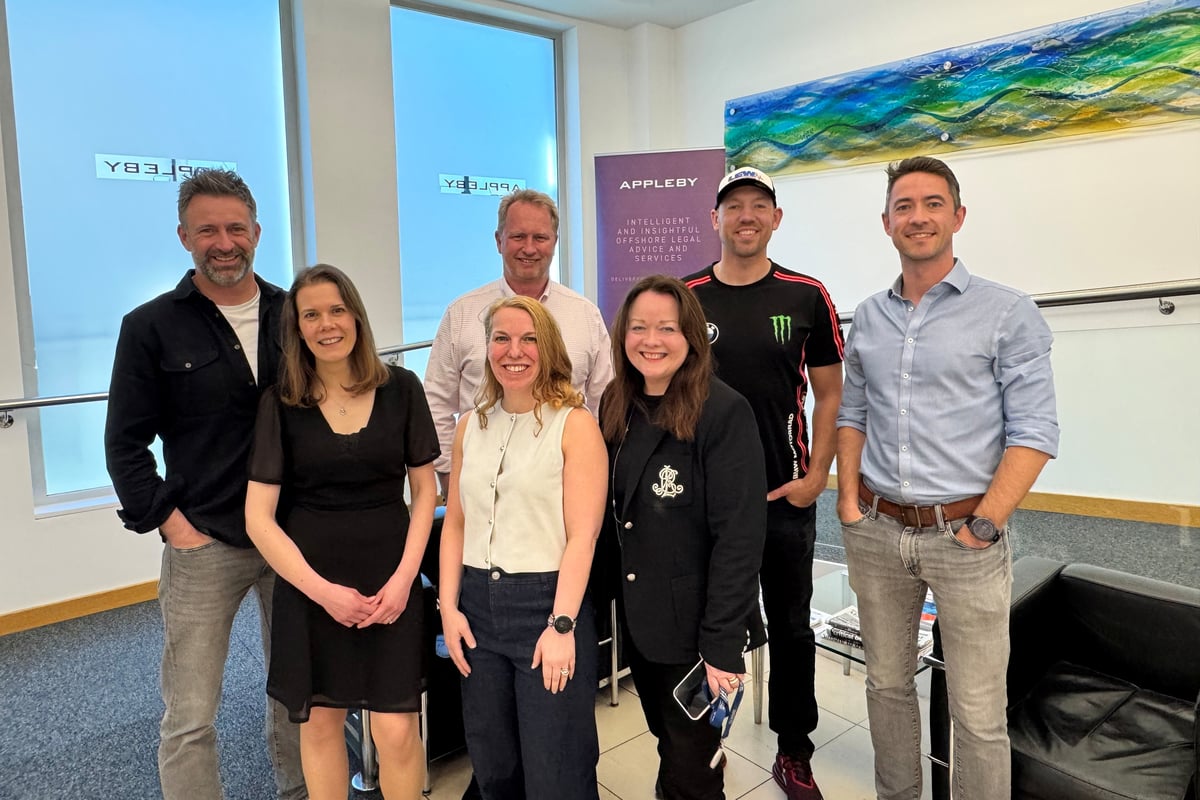 Douglas law firm continue sponsorship of leading Isle of Man TT team