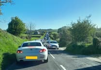 ‘Whole area blocked by traffic queues’ due to crash