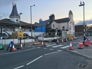 Pumping station works due to finish before Isle of Man TT