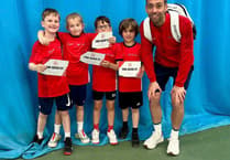 Isle of Man under-eight tennis team shine at Northern Counties County Cup