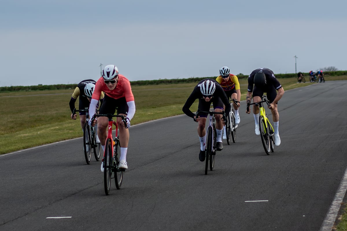 Hounsell triumphs in third round of Proper Manx Spring Series
