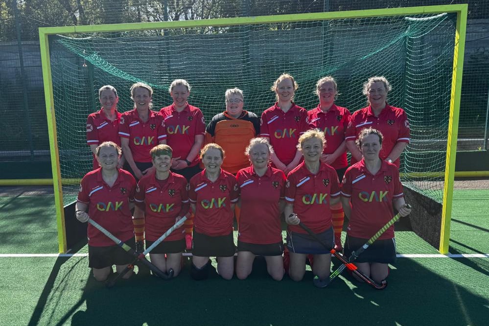 Isle of Man hockey team head to London for national final