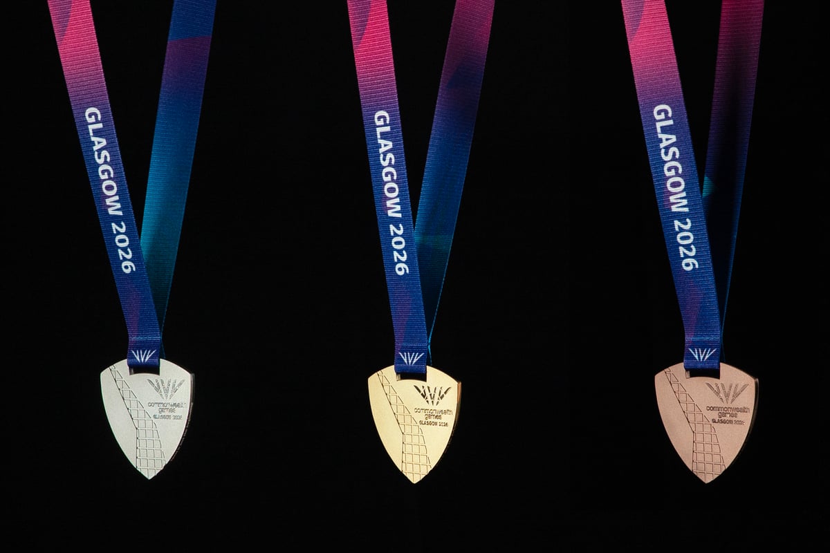 Commonwealth Games 2026: Medals revealed for this summer's event