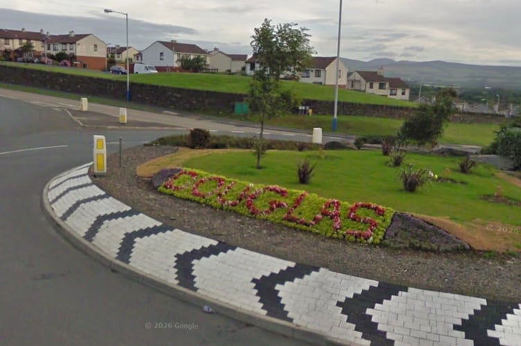 Fort North roundabout