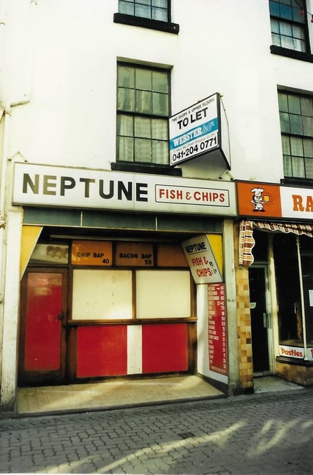The Neptune chippy was located in Strand Street (Photo: Terry Holmes)