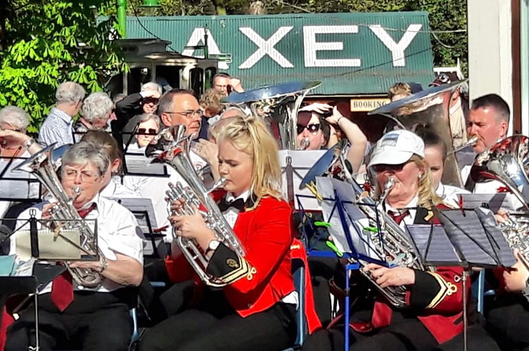 Great Laxey Brass Band Festival