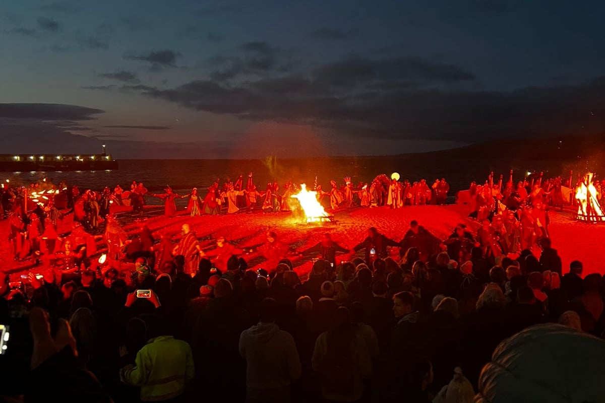 Oie Voaldyn fire festival organisers hit out at 'sabotage' attempt