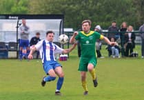 Football: Junior Cup final this evening