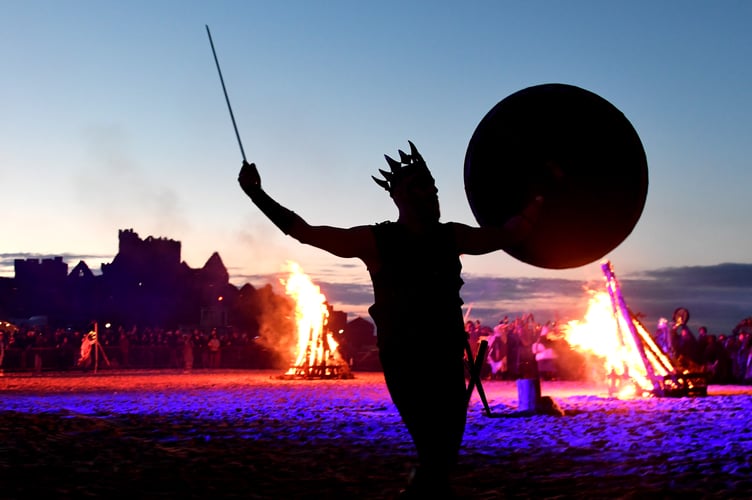 The 2026 Oie Voaldyn Fire Festival in Peel - 