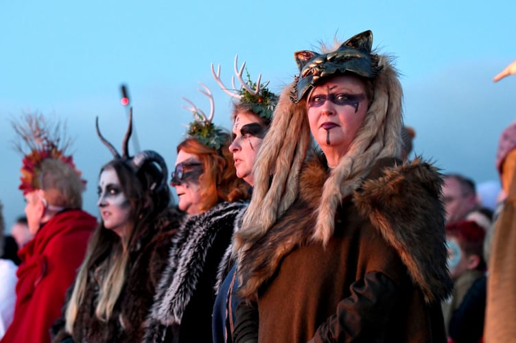 Some of the colourful cast of characters at Oil Voaldyn