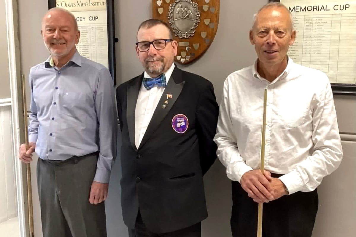 Snooker: Clague crowned Veterans' Champion 55 years after first title