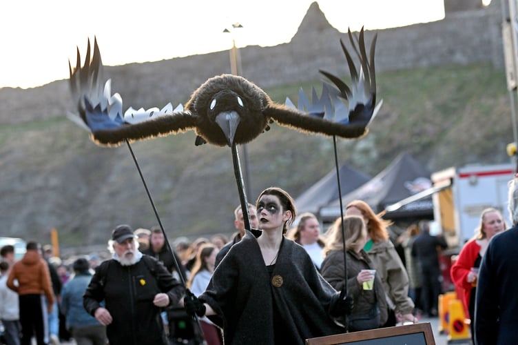 The 2026 Oie Voaldyn Fire Festival in Peel - 