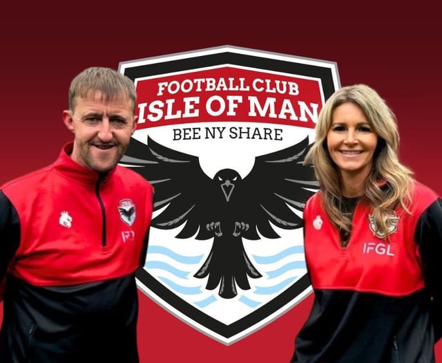 Chair and vice-chair step down from FC Isle of Man board