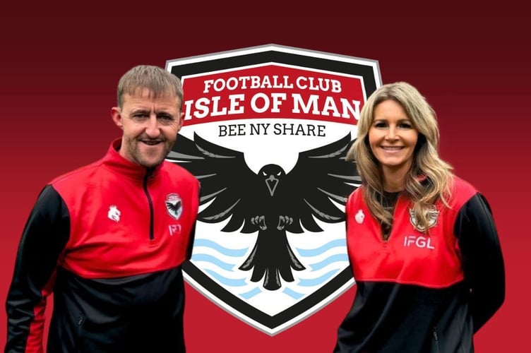 Lee Dixon and Gill Christian are standing down from the FC Isle of Man board